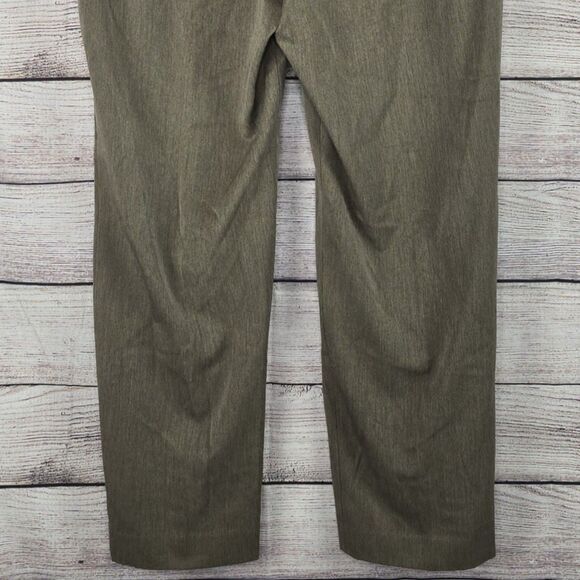 Talbots Refined Bi-Stretch Straight Leg Trouser Office Workwear Pants Size 18 - Picture 7 of 9